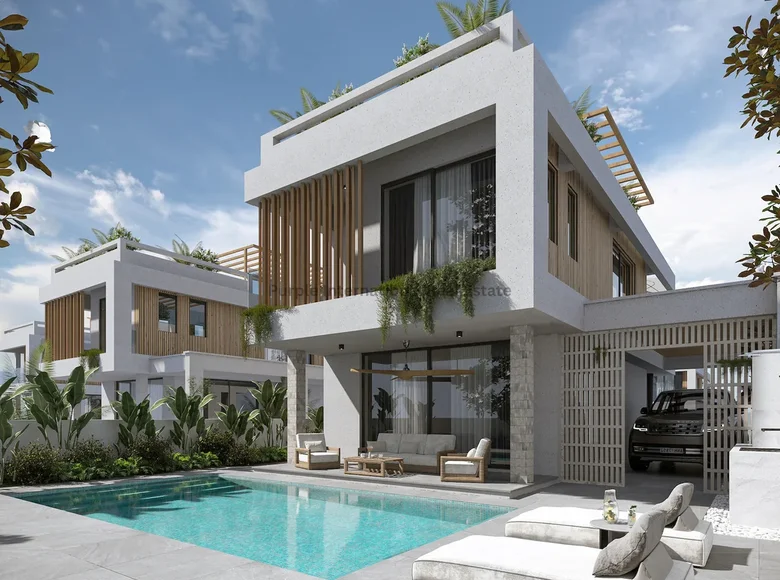 Villa de tres dormitorios 130 m² Paralimni, Chipre