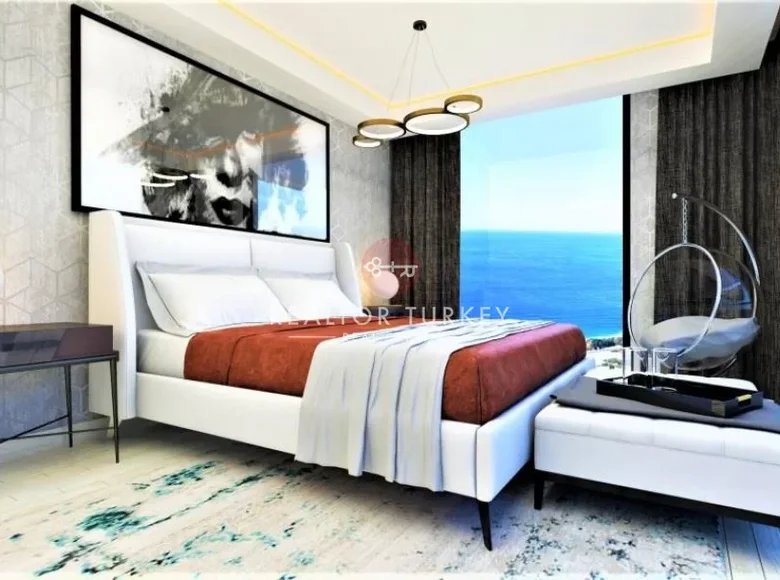Apartamento 1 habitación 190 m² Kargicak, Turquía