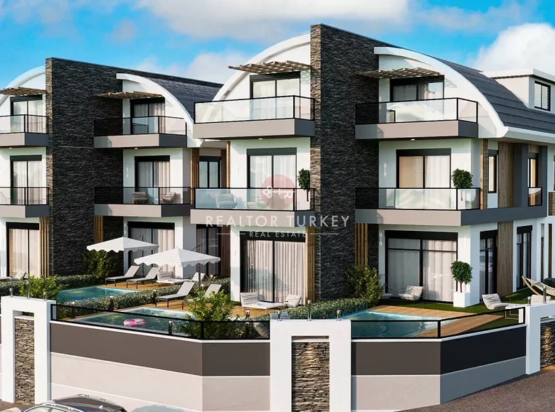Maison 1 chambre 220 m² Alanya, Turquie