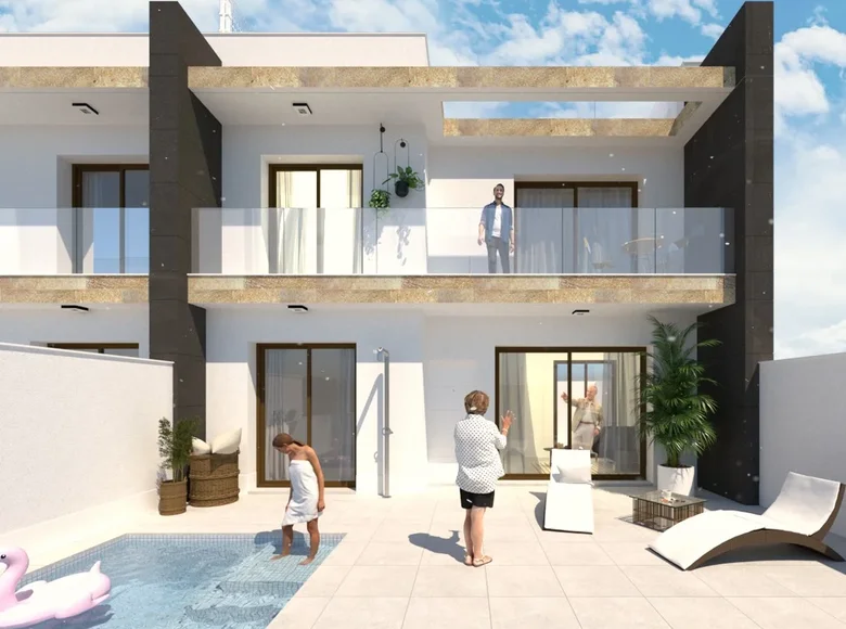 Mieszkanie 3 pokoi 168 m² San Pedro del Pinatar, Hiszpania