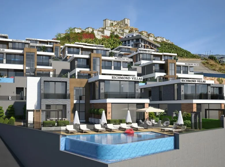 3 bedroom villa 310 m² Kargıcak, Turkey