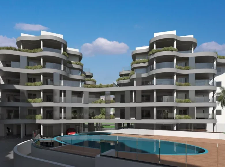 Appartement 3 chambres 110 m² district de Lárnaca, Chypre
