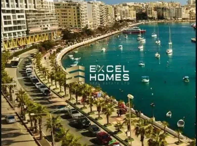 Penthouse 3 Schlafzimmer  Sliema, Malta