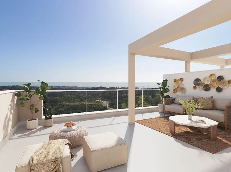 2 bedroom apartment 76 m² Mijas, Spain