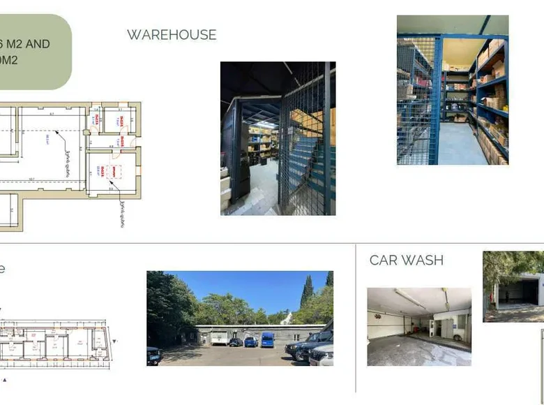 Büro 336 m² in Tiflis, Georgien