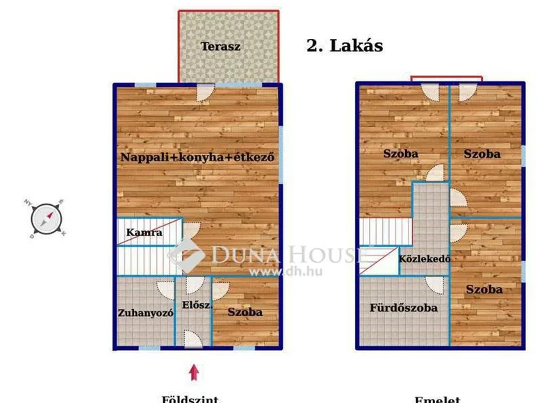 Apartment 102 m² Fot, Hungary