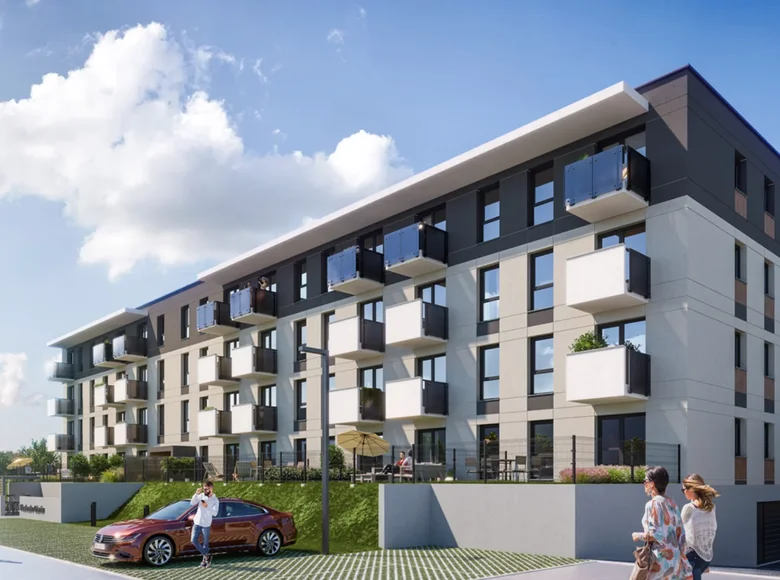 2 bedroom apartment 39 m² Ozarow Mazowiecki, Poland