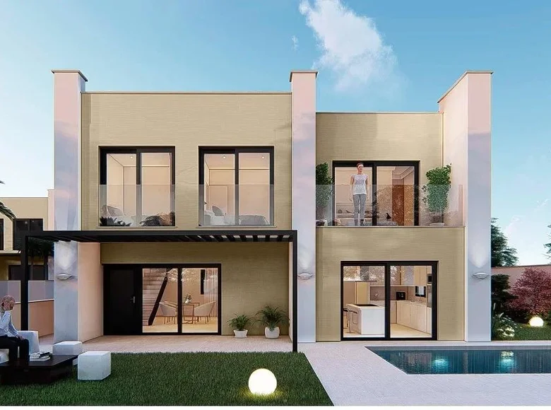 Villa de tres dormitorios 295 m² San Juan de Alicante, Španjolska