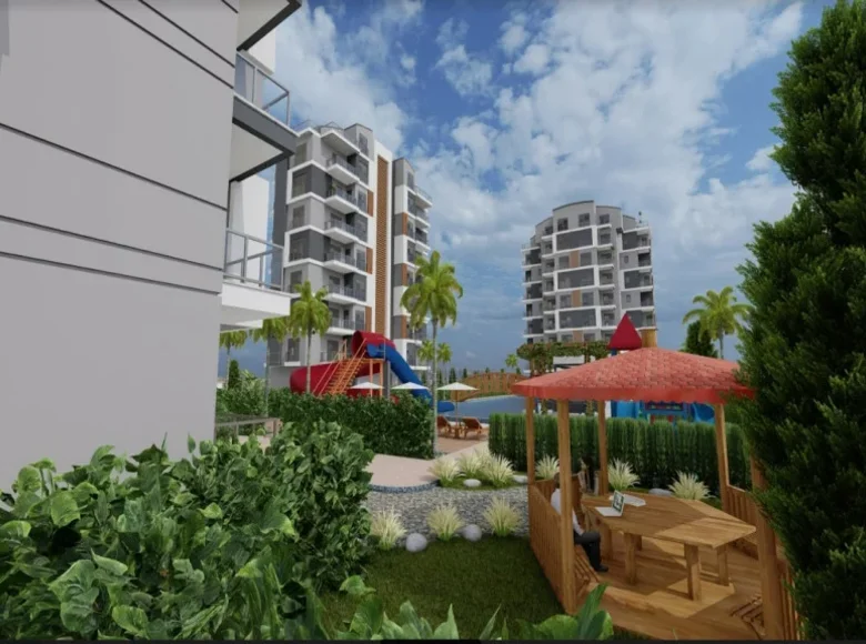 4 bedroom apartment 139 m² Aksu, Turkey