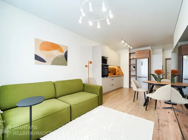 Apartamento 2 habitaciones 47 m² en Minsk, Belarús
