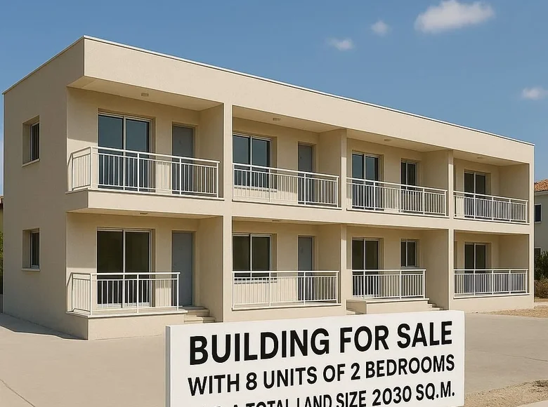 Wohnung 16 Schlafzimmer 520 m² Paphos, Zypern