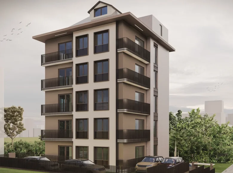 Apartamento 2 habitaciones 50 m² Alanya, Turquía