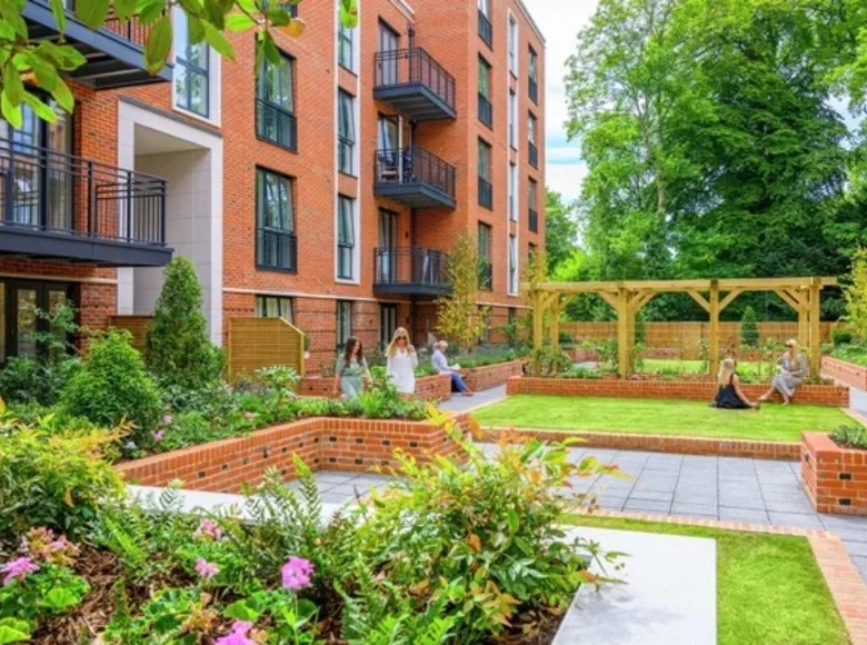 Mieszkanie 2 pokoi 85 m² Winchester, Wielka Brytania