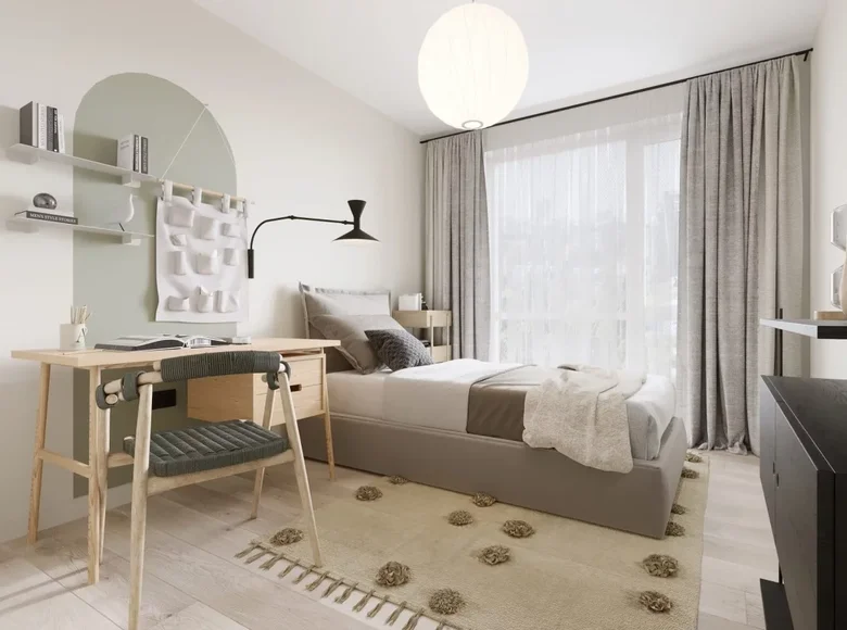 Mieszkanie 3 pokoi 84 m² Jurmała, Łotwa