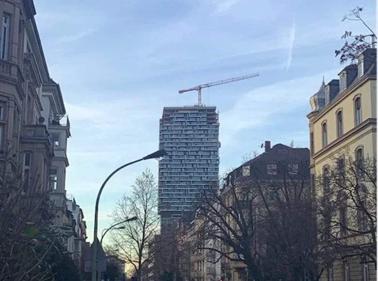 2 bedroom apartment 54 m² Frankfurt, Germany