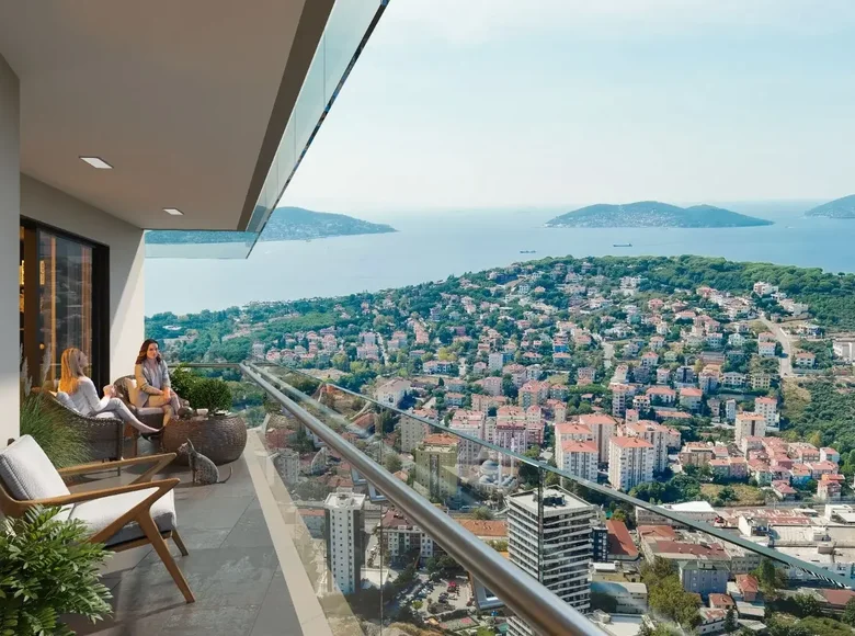 2 bedroom apartment 118 m², Turkey