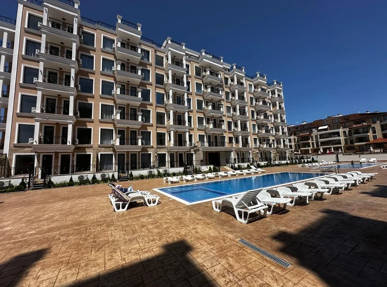 1 bedroom apartment 52 m² Sveti Vlas, Bulgaria