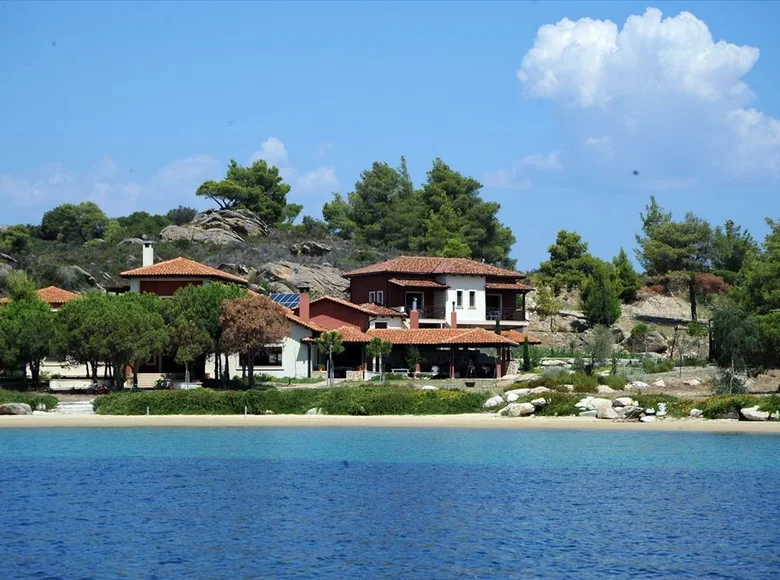 villa de 5 dormitorios 400 m² Municipality of Sithonia, Grecia