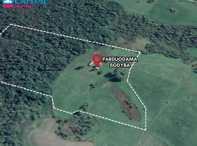 Casa 46 m² Serpaiciai, Lituania