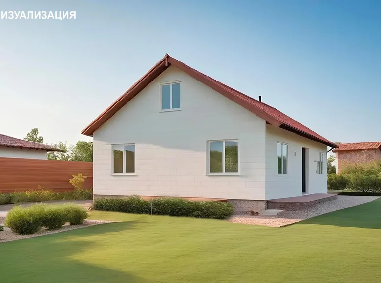 Haus 119 m² Smaljawitschy, Belarus