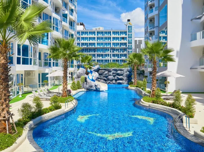 2 bedroom apartment 56 m² Pattaya City, Thailand