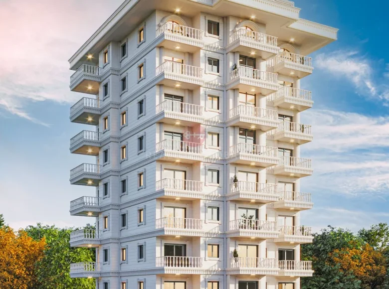 Apartamento 1 habitación 200 m² Mahmutlar, Turquía