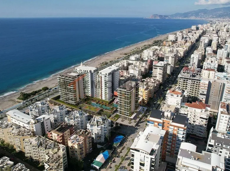 1 bedroom apartment 75 m² Mahmutlar, Turkey