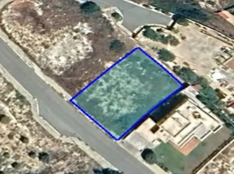 Land  Demos Agiou Athanasiou, Cyprus