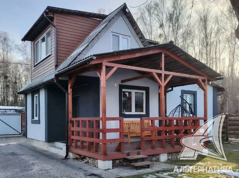 House 65 m² Muchaviecki sielski Saviet, Belarus