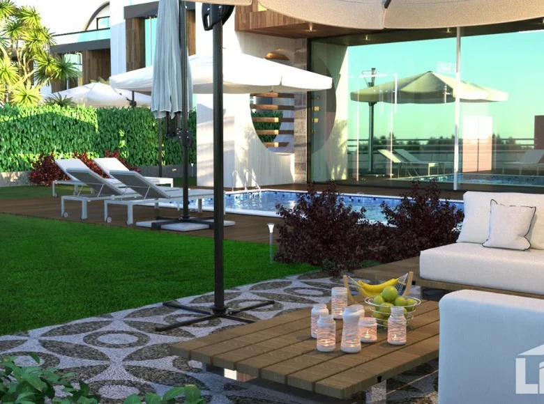 5-Zimmer-Villa  Alanya, Türkei
