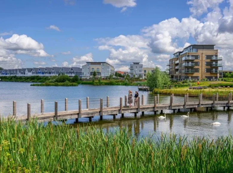 Mieszkanie 1 pokój 45 m² Reading, Wielka Brytania