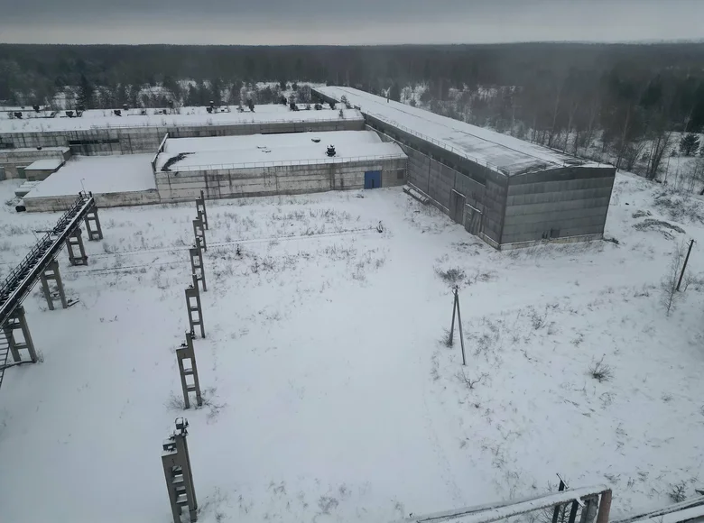 Zakład produkcyjny 2 741 m² Bobrujsk, Białoruś