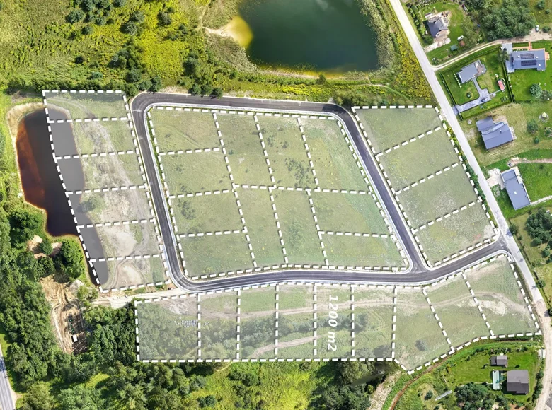 Земельные участки 1 200 м² Babites pagasts, Латвия