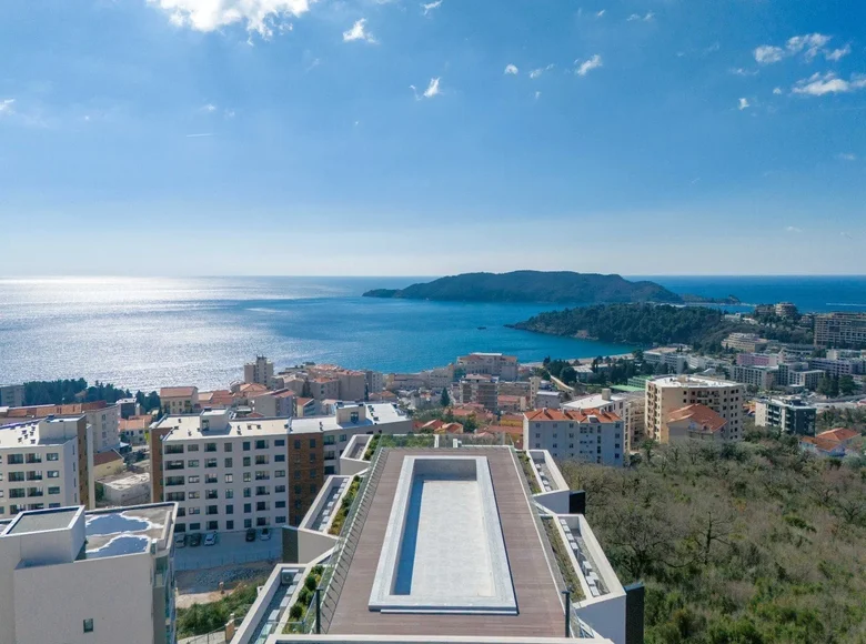 Appartement 2 chambres 60 m² Becici, Monténégro