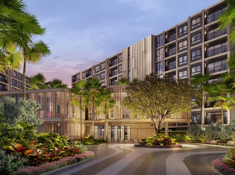 Dom 2 pokoi 34 m² Choeng Thale, Tajlandia