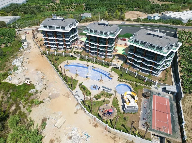 Appartement 2 chambres  Kargicak, Turquie