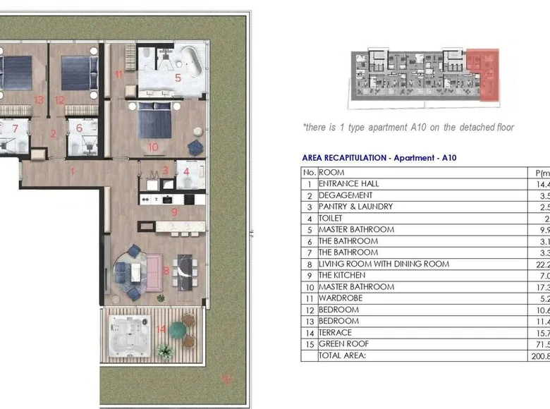Apartment  Budva, Montenegro