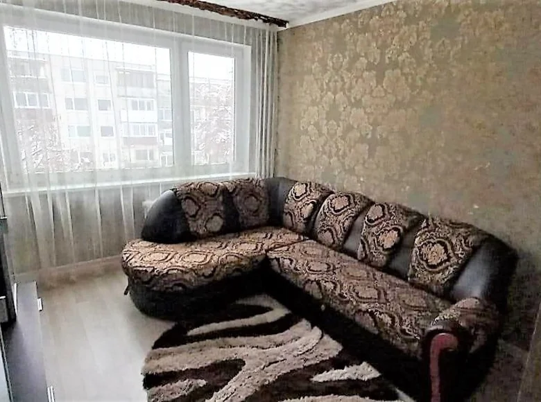 3 room apartment with double glazed windows, with balcony, with