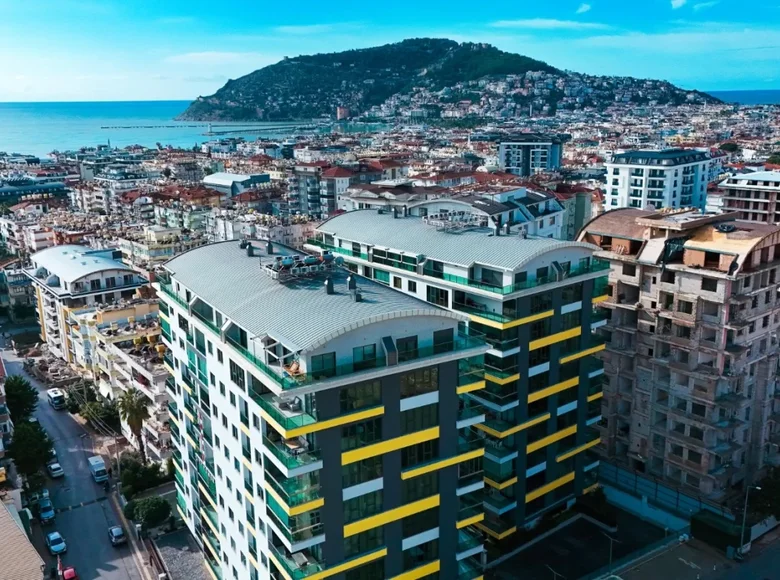 Пентхаус 4 комнаты 170 м² Akarca Koyu, Турция