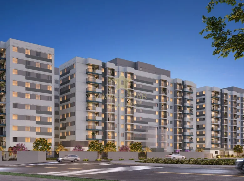 Квартира 2 комнаты 44 м² Regiao Imediata de Sao Paulo, Бразилия