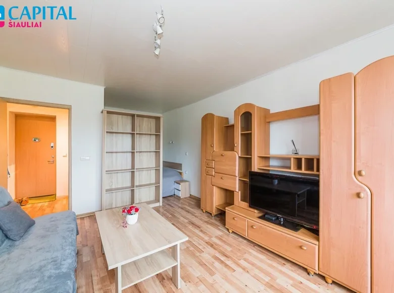 1 room apartment 34 m² Šiauliai, Lithuania