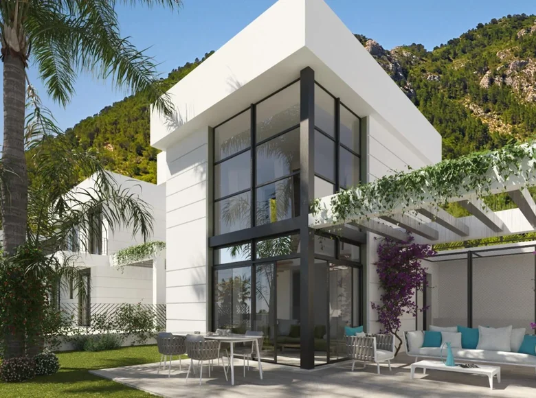 Willa 3 pokoi 277 m² Polop, Hiszpania