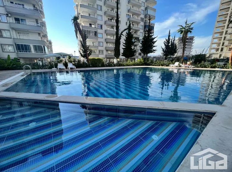 Квартира 2 комнаты 60 м² Эрдемли, Турция