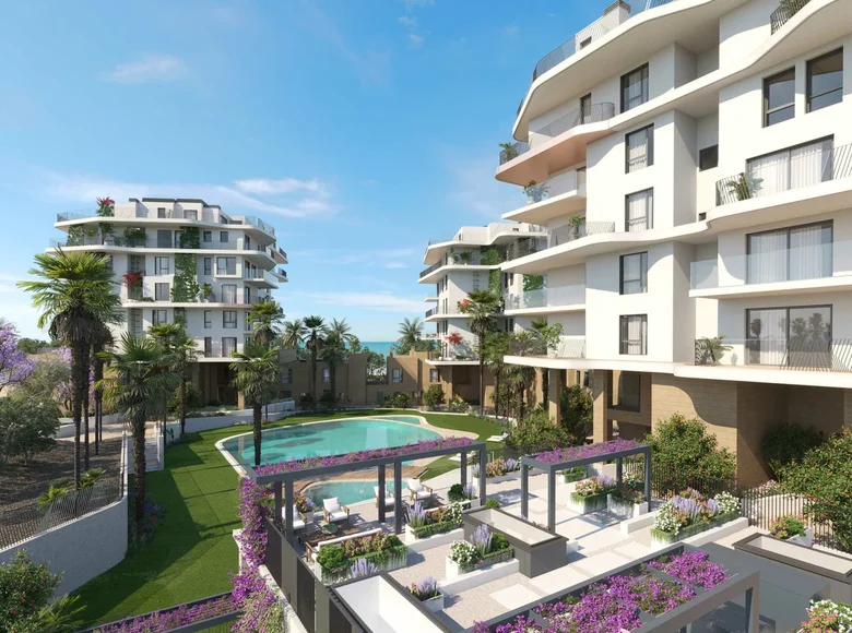 1 bedroom apartment 48 m² Villajoyosa, Spain