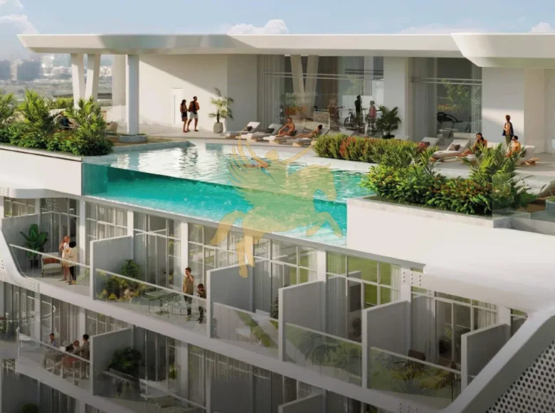 Mieszkanie 2 pokoi 1 359 m² Dubaj, Emiraty Arabskie