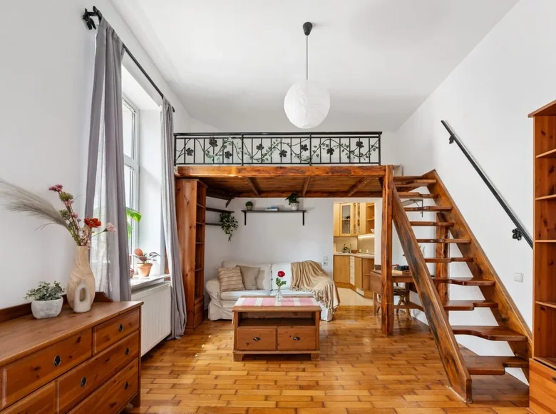 1 room apartment 25 m² Krakow, Poland