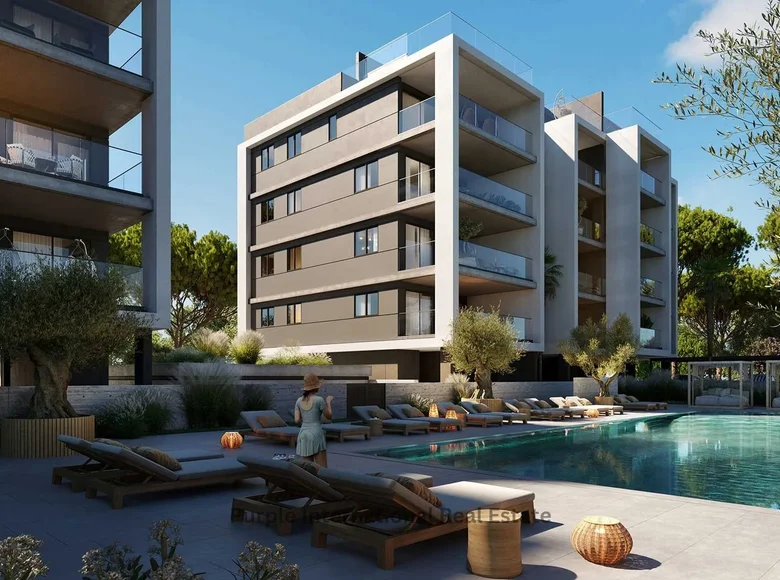 Studio 45 m² Germasogeia, Zypern