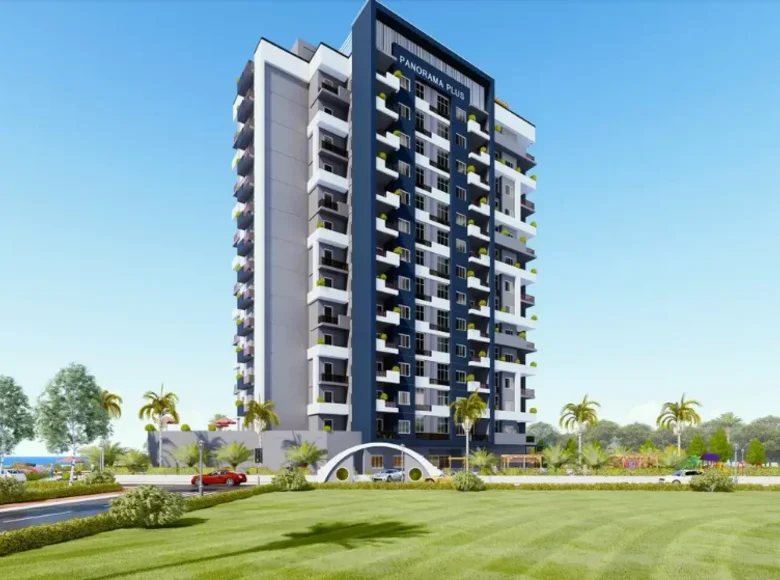 Apartamento 3 habitaciones 79 m² Erdemli, Turquía