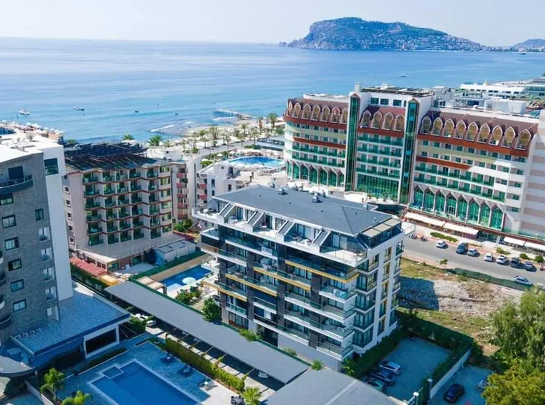 Appartement 3 chambres  Oba, Turquie