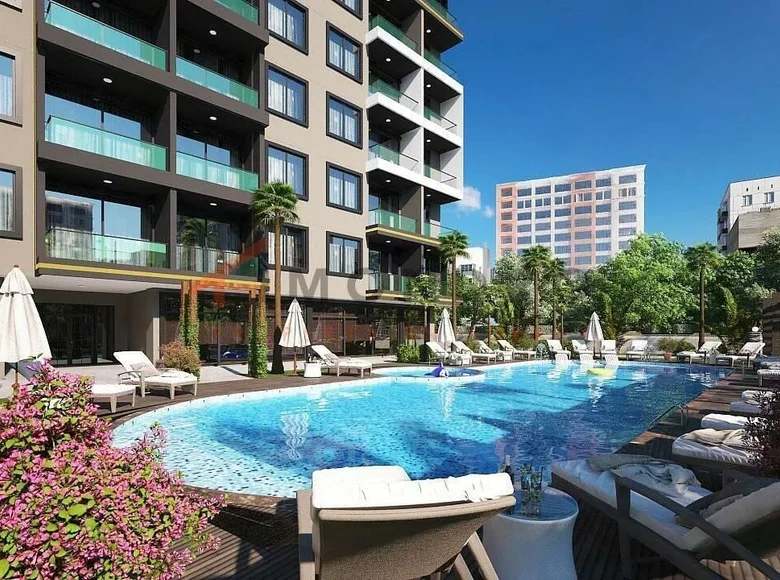 Apartamento 3 habitaciones 120 m² Alanya, Turquía